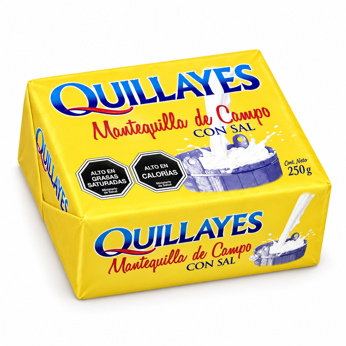 MANTEQUILLA QUILLAYES PAN 1/4
