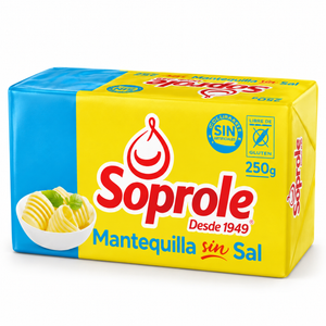 MANTEQUILLA S/SAL PAN 1/4 SOPOLE