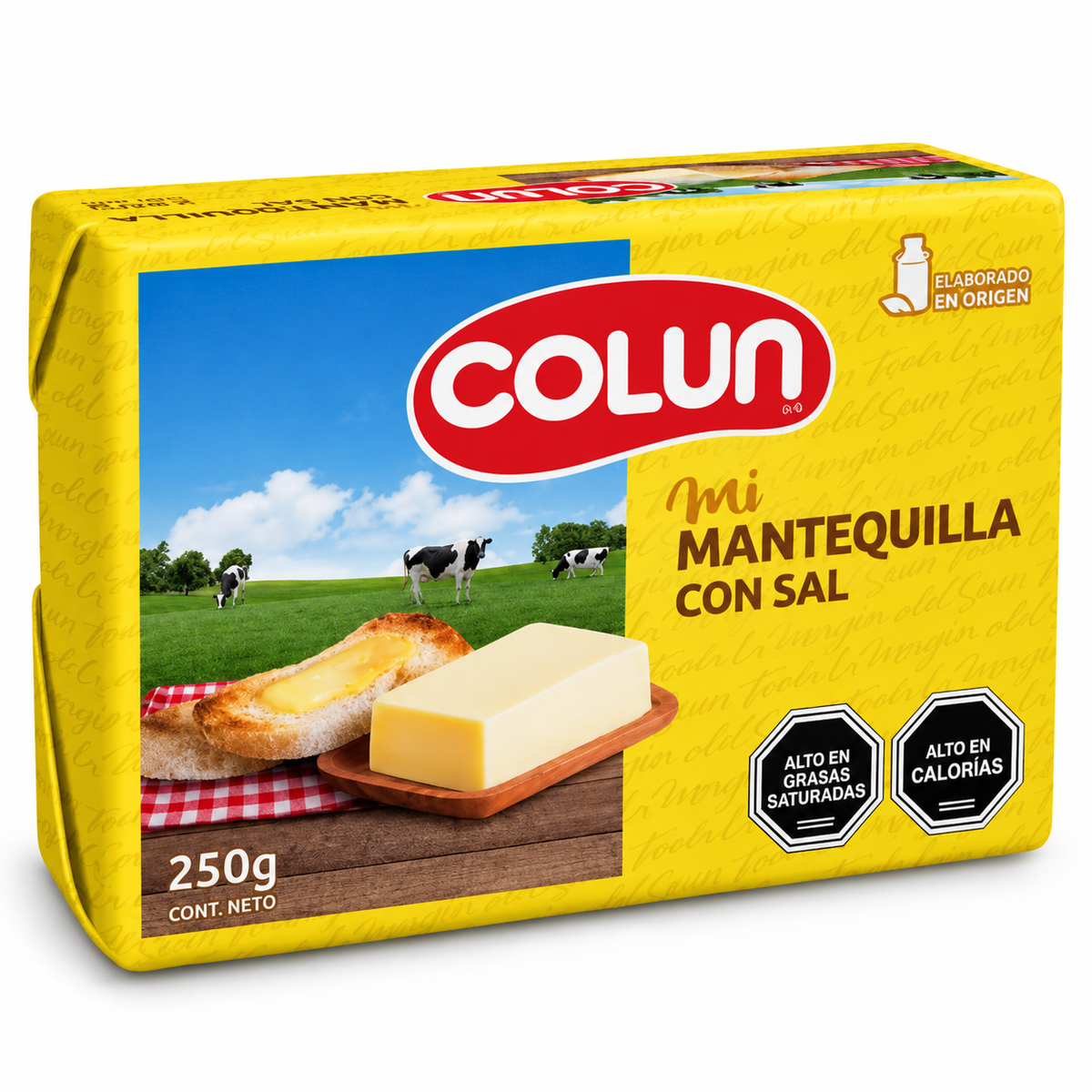 MANTEQUILLA PAN 1/4 COLUN