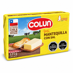 MANTEQUILLA PAN 1/8 COLUN