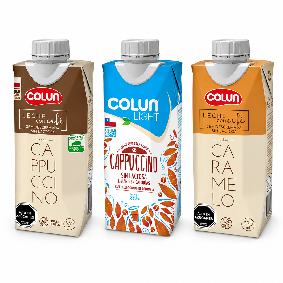 CAPUCCINO S. LACTOSA COLUN 330 CC