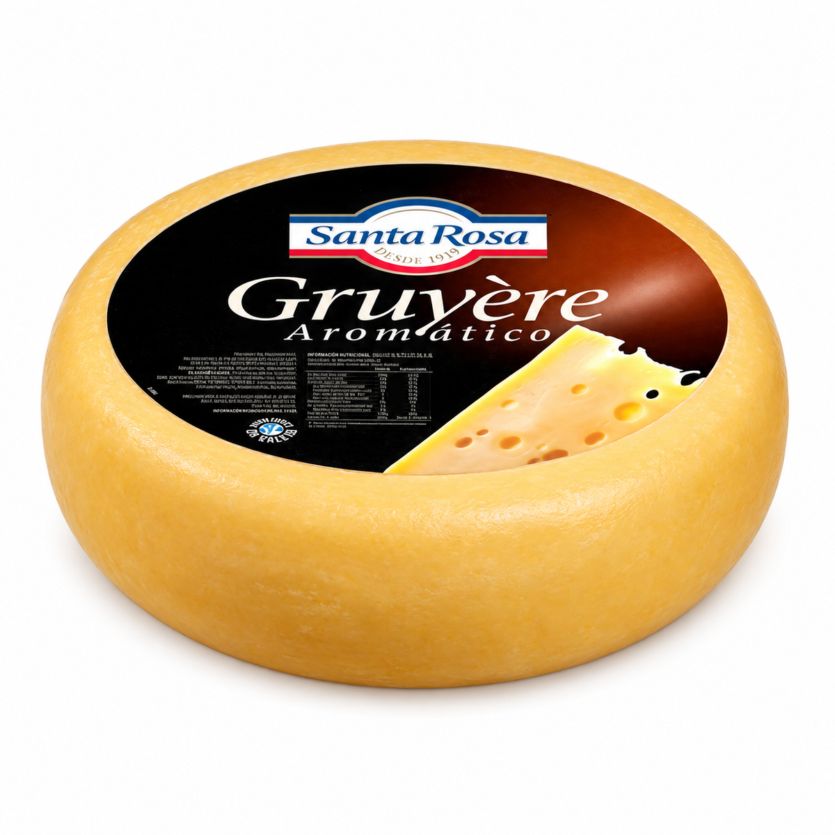 QUESO GRUYERE STA. ROSA