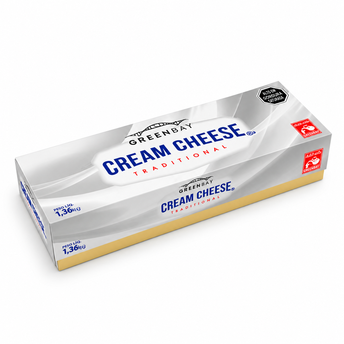 CHEESE CREAM BARRA 1,360 GR.