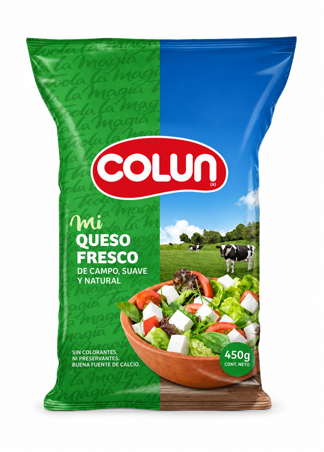 QUESO FRESCO RIO BUENO-COLUN 1/2