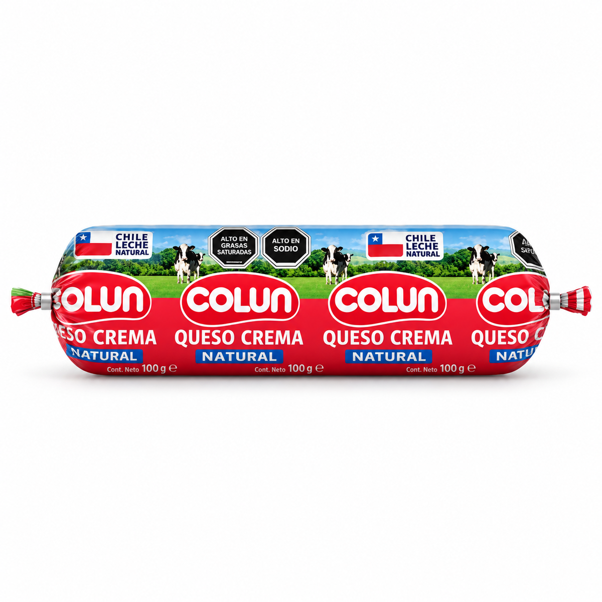 QUESO CREMA 100GR COLUN