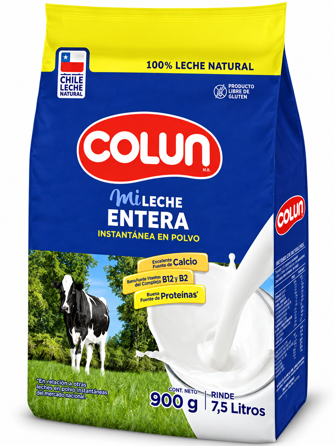 LECHE EN POLVO COLUN BOLSA