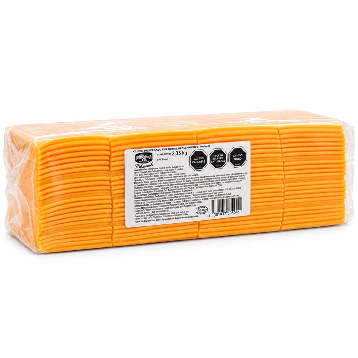 QUESO CHEDDAR LAMINADO STA. ROSA