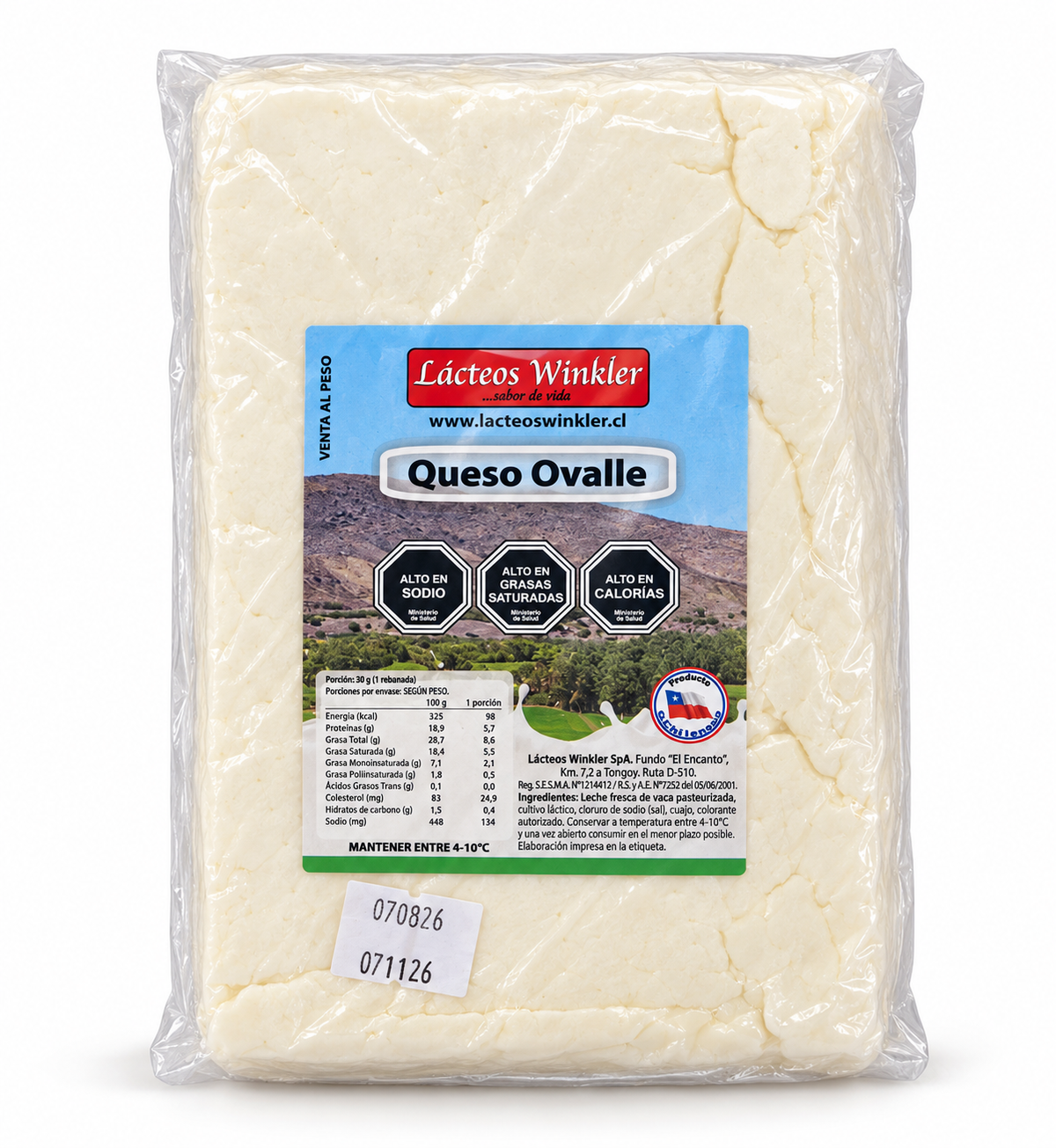 QUESO PRENSADO