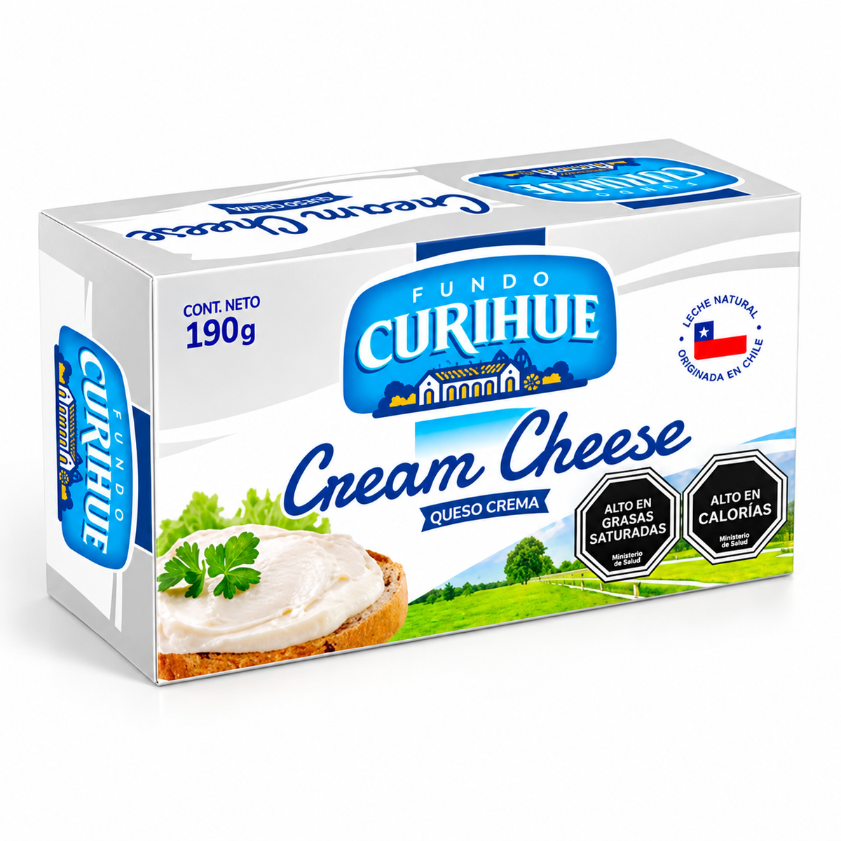 QUESO CREMA CURIHUE 190 GR