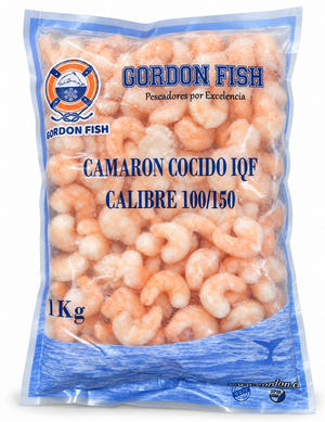 CAMARON COCIDO BOLSA KILO CHICO