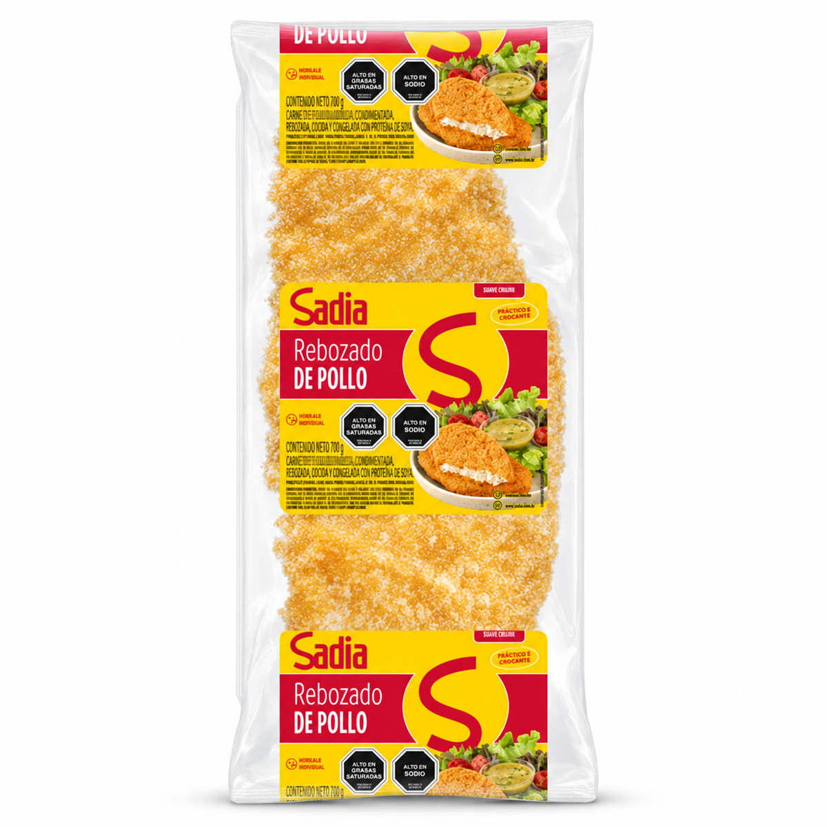 REBOZADO POLLO SADIA 100 GR