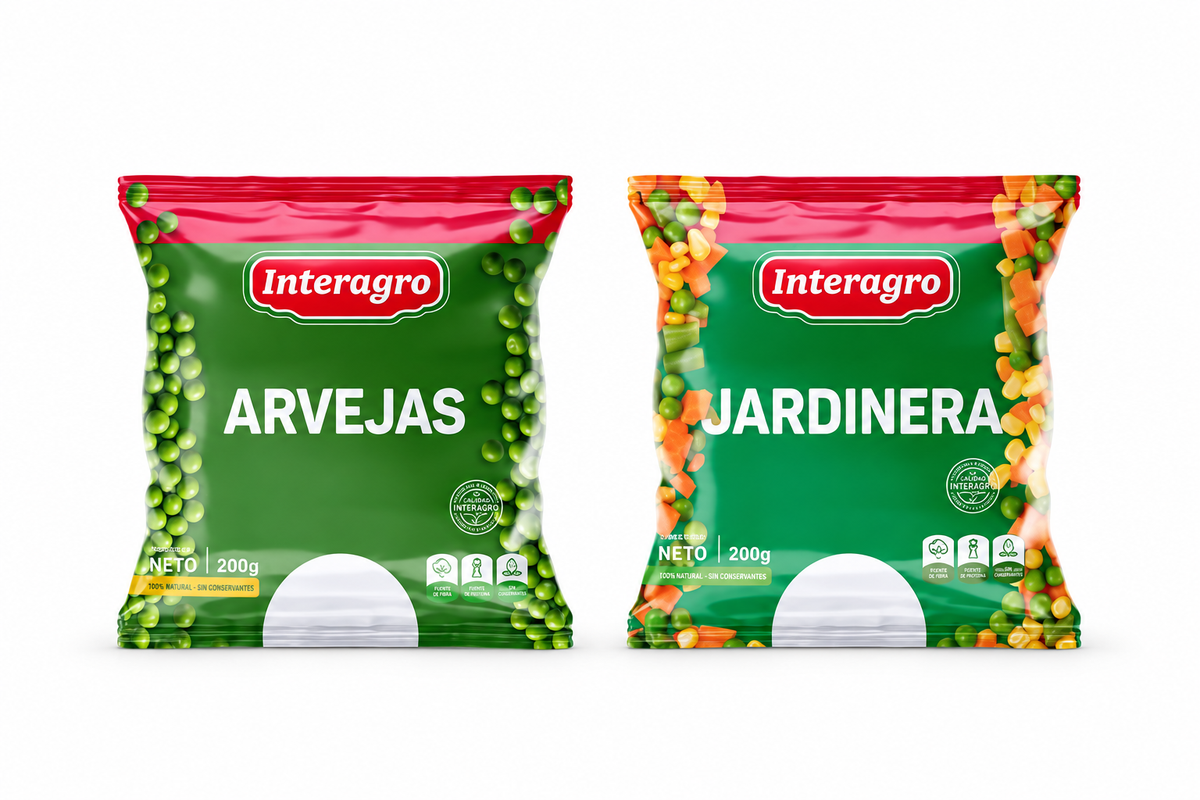 ARVERJA Y PRIMAVERA 200GM INTER AGRO *KG