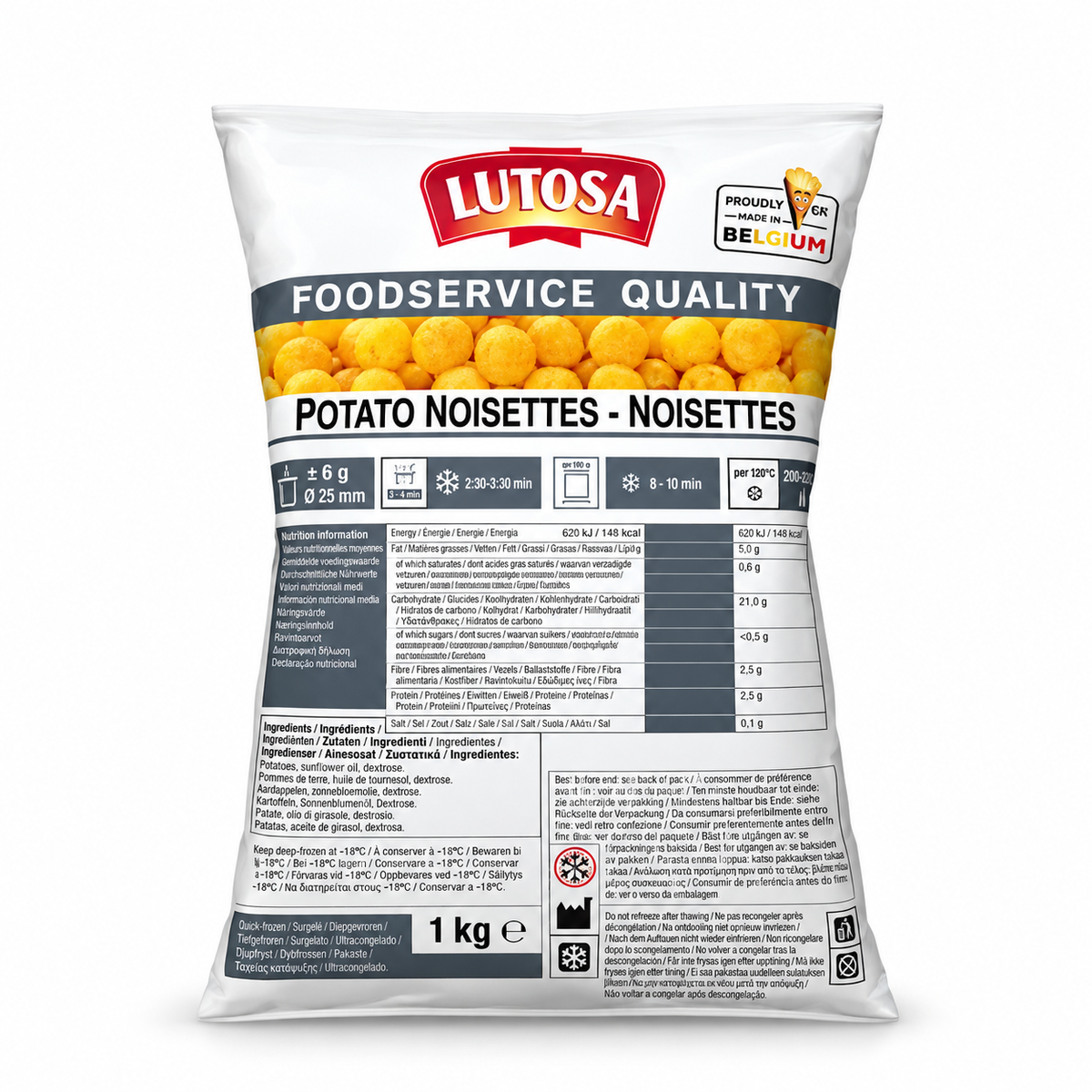 PAPAS DUQUEZA INTER AGRO K