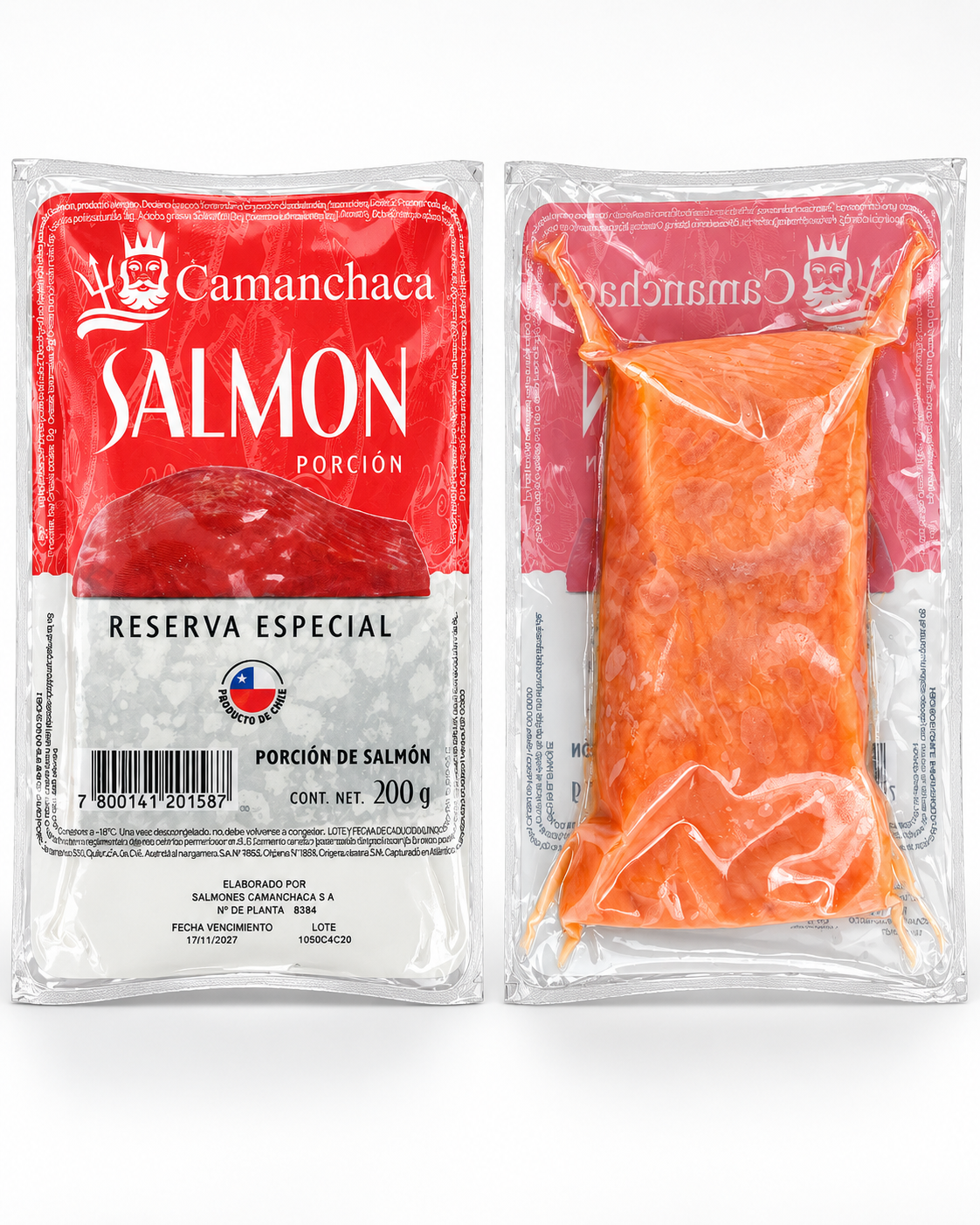 SALMON TROZO