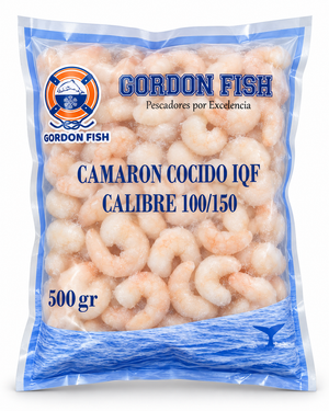 CAMARON COCIDO BOLSA 1/2 K CHICO