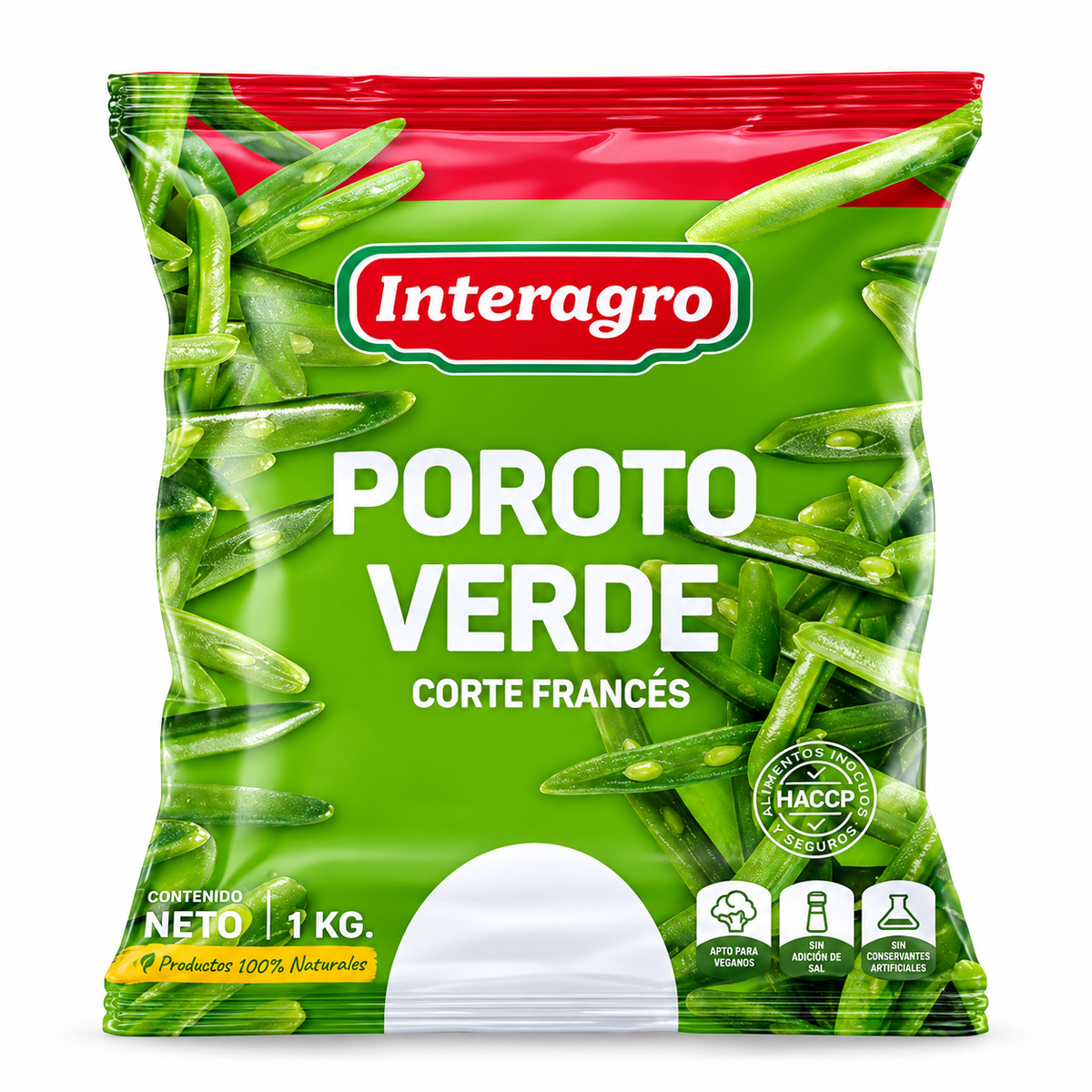 POROTO VERDE INTERAGRO 1 KG