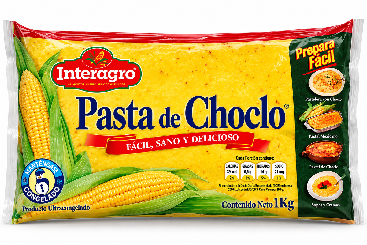 PASTA CHOCLO INTERAGRO 1 KILO