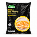 PAPAS PRE-FRITAS BOLSA 2.5 KILOS FROZEN