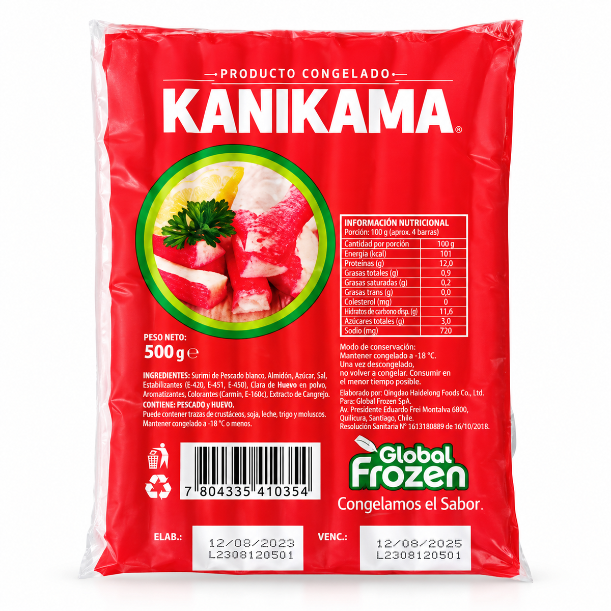 KANIKAMA PAQ. 500 GR