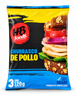 CHURRASCO FLOW PACK POLLO 3 UN