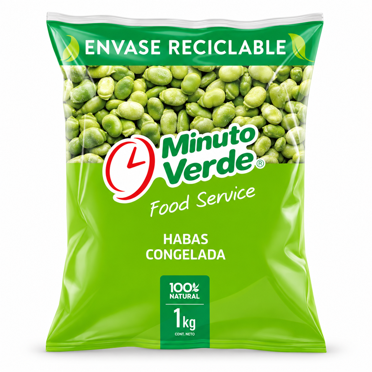 HABAS 1 KILO MIN. VERDE