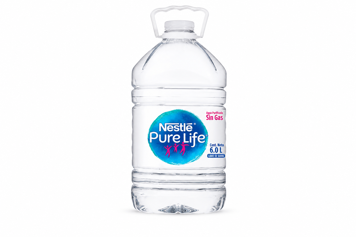 AGUA 6 LT.