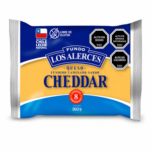 QUESO CHEDDAR ALERCE 160 g