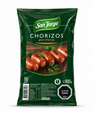 CHORIZO Y LONGANIZA SAN JORGE 800 GR