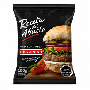 HAMBURGUESA RDA 100 GR PF