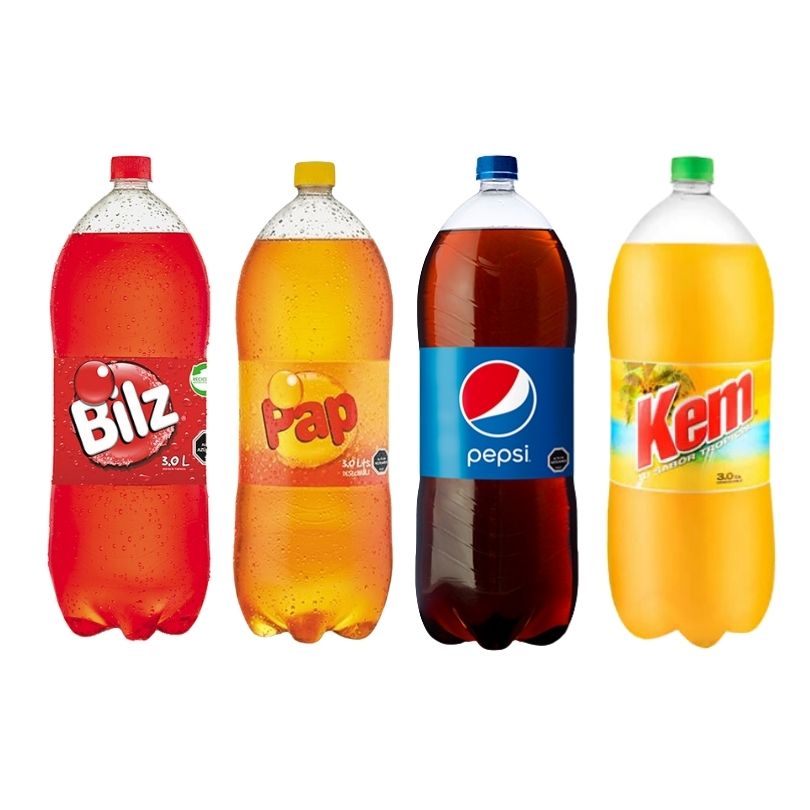 BEBIDAS 3 LT CCU