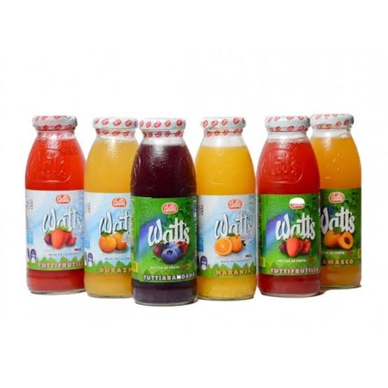JUGO BOCA ANCHA WATTS