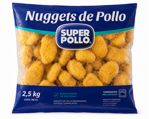 NUGGETS BOLSA 2,5 K