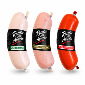 PATE SABORES RDA