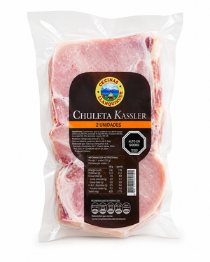 CHULETAS LLANQUIHUE 2 UN Kg