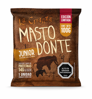 HAMB. MASTODONTE JR 100 GR