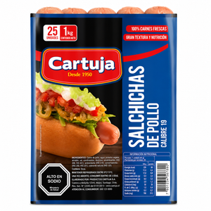 VIENESA POLLO CARTUJA 25 UN