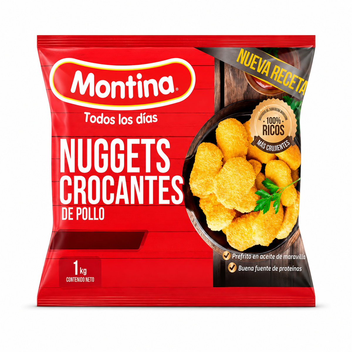 NUGGUET MONTINA BOLSA KILO