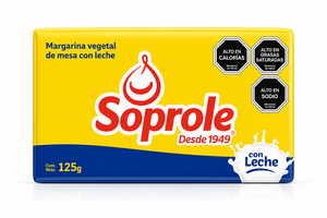 MARGARINA PAN 1/8 SOPROLE