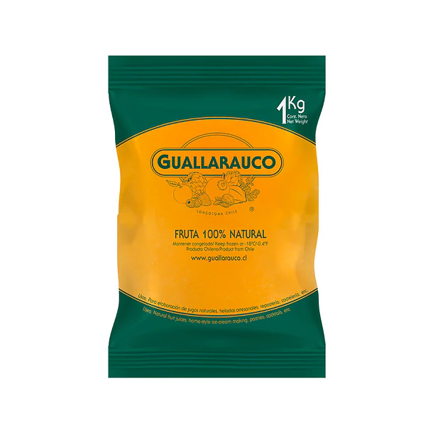 PULPA DURAZNO GUALLARAUCO
