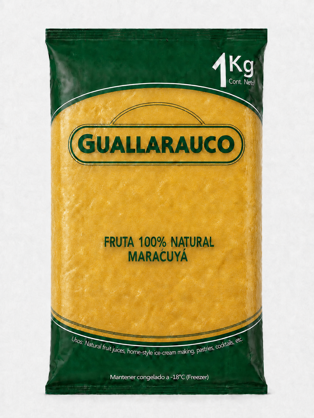 PULPA MARACUYA GUALLARAUCO