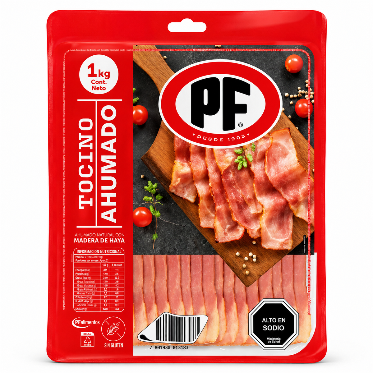 TOCINO LAMINADO PF KILO
