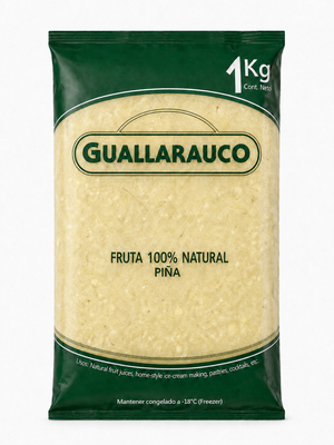 PULPA PIÑA GUALLARAUCO