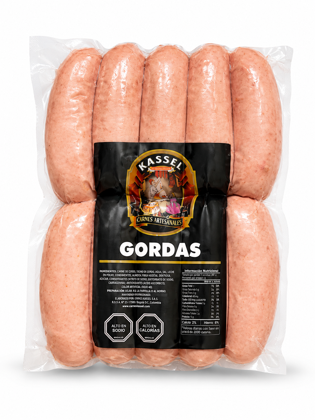 GORDAS KASSLER PAQUETE