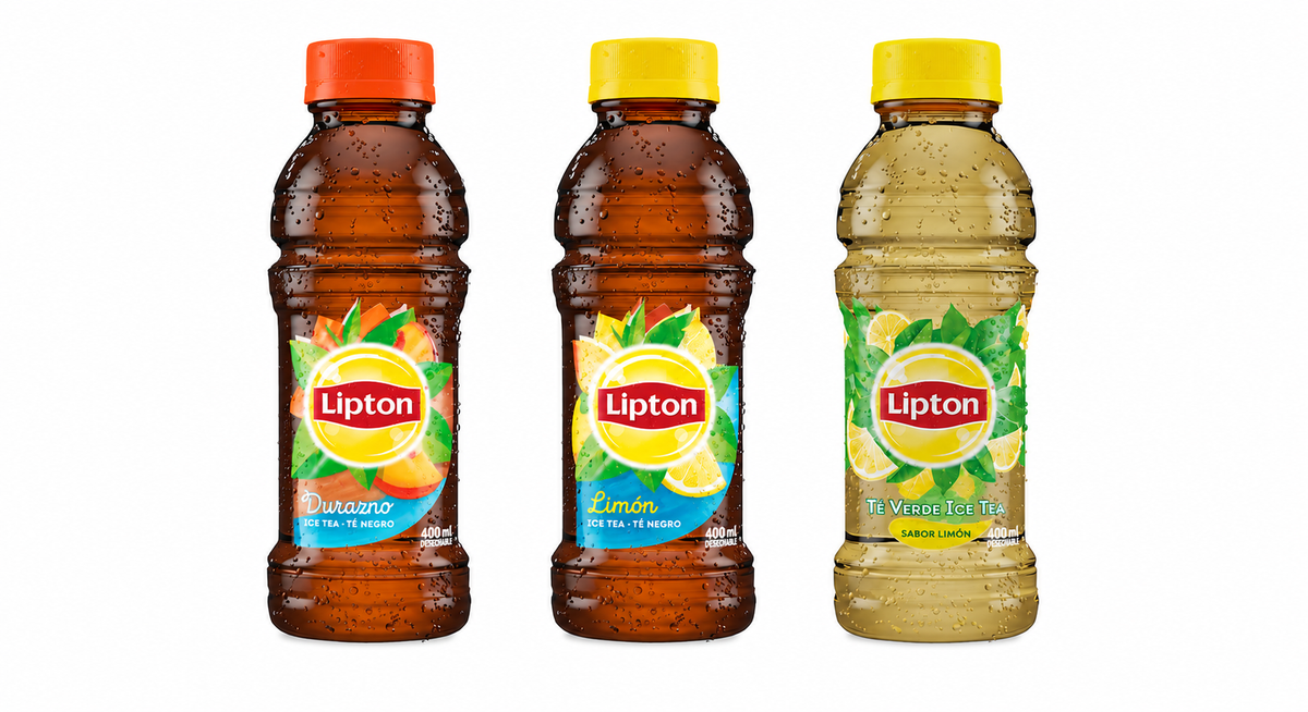 LIPTON TE SABORES 400 C.C.