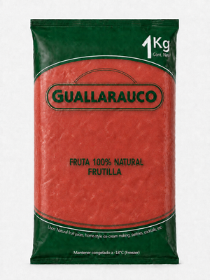 PULPA FRUTILLA GUALLARAUCO