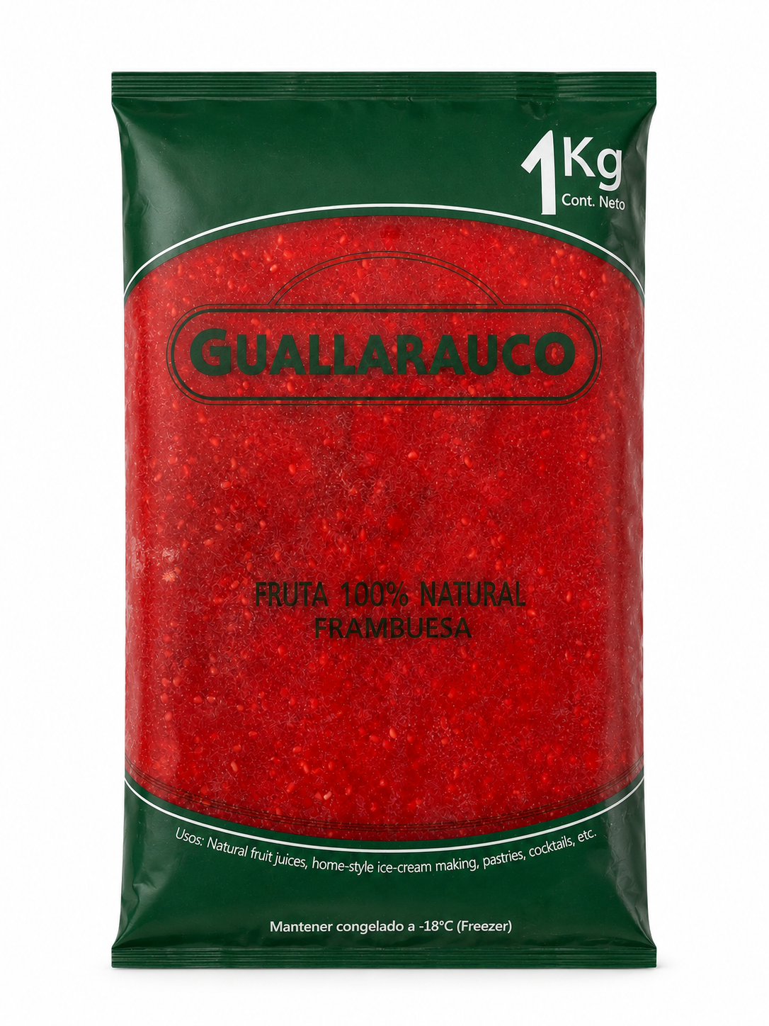 PULPA FRAMBUEZA GUALLARAUCO