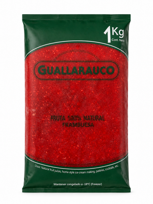 PULPA FRAMBUEZA GUALLARAUCO
