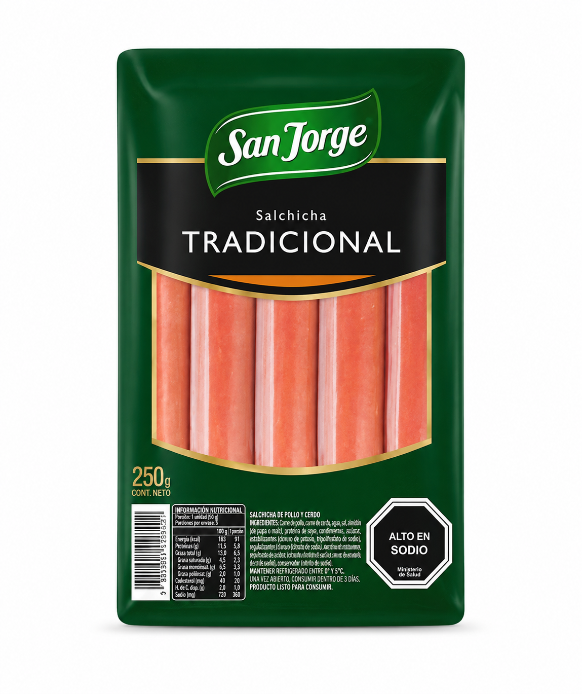 VIENESA TRADI 5 UNI. SAN JORGE