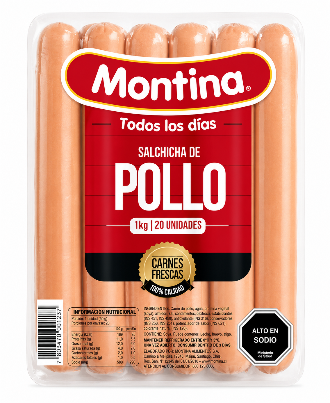 VIENESA MONTINA 20 UN