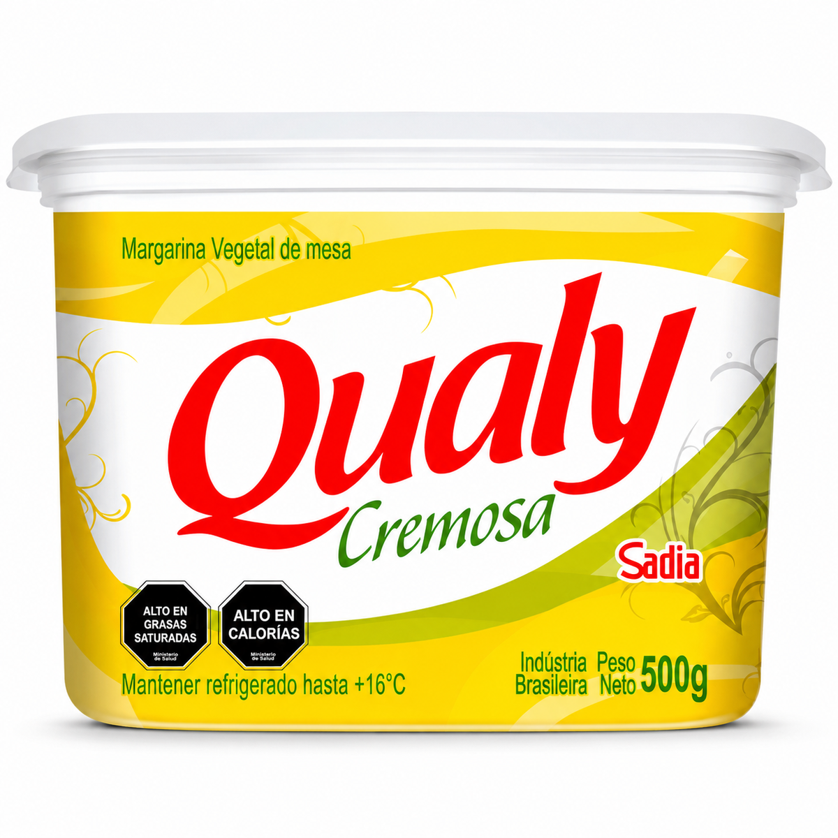 MARGARINA QUALY POTE 1/2